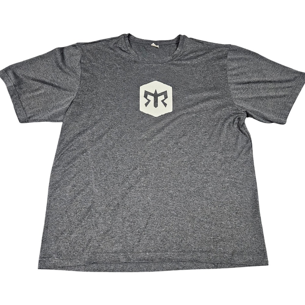Ragnar Trail Snowmass CO Finisher T Shirt L Gray Running Race Graphic Sport Tek‎